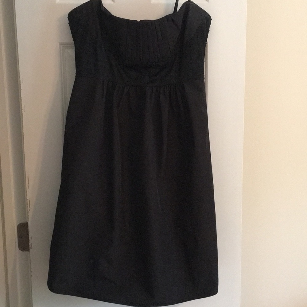 BCBG Strapless Little Black Dress.  Size M